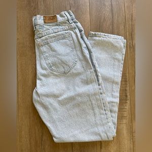vintage Lee high waisted mom jeans